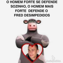 A partir de agora t&ocirc; assim   #TeamFred #FredNoBBB