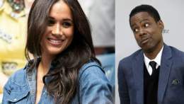 WATCH: Chris Rock ROASTS Meghan Markle For Crying About &lsquo;Racism&rsquo; During Hilarious Comedy Sketch