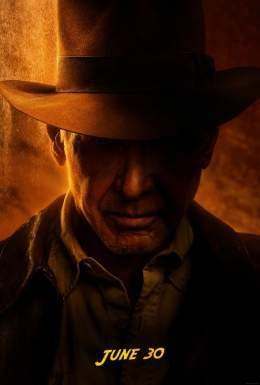 #IndianaJones and the Dial of Destiny, in theaters June 30, 2023.