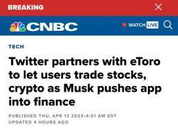 ₿????????????????????????????: Twitter is adopting #bitcoin  @ElonMusk moves one step closer to intergrating universally accessible #bitcoin payments into the most popular global communication app on the internet.  Communications + Payments = Everyth