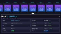 ₿????????????????????????????: #Bitcoin security model proven!  Block #788,695 made history today when miners earned more in transaction fees than new coin subsidies. This data proves the network can be self-sustaining and secure after the last #bitc