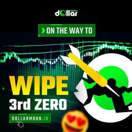 We are on the way to wipe the third zero. It can be reached in any moment in the next few days. are you ready for the next level ?  #BNBTIGER #DMOON #BabyDogeCoin #Floki #Bitcoin #Grove #Quack #BNB #SquidGrowArmy #SquidGrow #NEO #ShibaArmy #GroveCoin