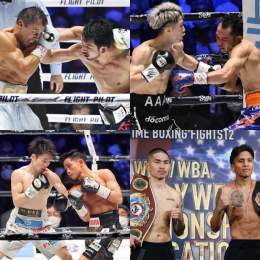 2022年のボクシングが凄すぎる  日本ボクシング史上最大のビッグマッチ 村田諒太 VS ゴロフキン   世紀の再戦 井上尚弥 VS ドネア  10年ぶりの日本人同士による王座統一戦 寺地拳四朗 VS 京口紘人  日本人初の4団体王座統一戦 井上尚弥 VS バトラー  激戦区Sフライ級での統一戦 井岡一翔 VS フランコ