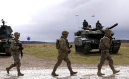 Польша приступает к созданию хаба по обслуживанию украинских танков Leopard, запчасти к которым в дефиците и не производятся уже 20 лет &mdash; министр национальной обороны Польши Мариуш Блащак.