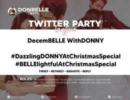 Our twitter party for #ABSCBNChristmasSpecial2022 starts now!   DecemBELLE WithDONNY   #DazzlingDONNYAtChristmasSpecial #BELLElightfulAtChristmasSpecial