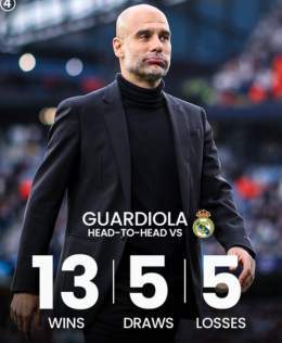 Real Madrid president Florentino Perez personally went over to Man City players after the game last night to congratulate them on their great performance.  #UCL #ManCity #RealMadrid