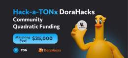Why you should join #HackaTONx QF voting round First-ever QF practice on @ton_blockchain, all popular wallets supported; Use $TON to support the ecosystem's public goods building; Make further connections with the builders!   Cast your vote at
