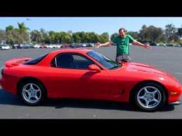 The Mazda FD RX-7 Is One of the Greatest Drives of All Time