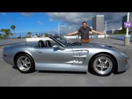 The Shelby Series 1 Is the Exotic Sports Car You Don’t Know About