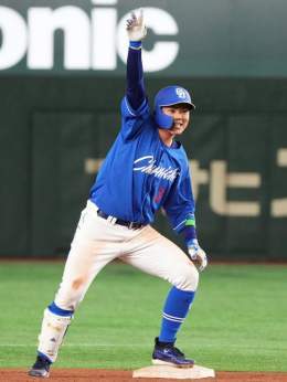 ／ #JERAセ・リーグ 速報 ＼ &nbsp;G 3-6 D 本日の #月間JERAセ・リーグAWARD ノミネート選手は、９回表１死満塁、決勝のタイムリー二塁打を放った #高橋周平選手 です。 &nbsp; 詳細こちら  JERA協賛特設ページ  #JERA #中日ドラゴンズ #高橋周平
