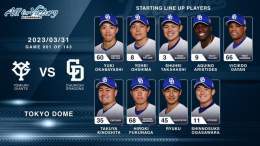 Today's STARTING LINEUP.  #dragons