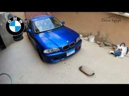 أسئلة المشتركين//هل الكولد ستارت صوته مزعج بعد تعديل شكمان بي إم؟ // BMW e46 323i Cold Start