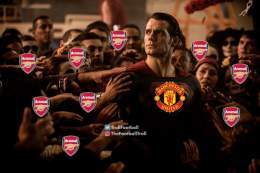 Na only Arsenal dey support us today...