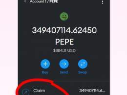 BREAKING   $PEPE their airdrop just went live and i claimed $884?????     verify their URL   #binance $PEPE $MONG #bayc #CAPO #GrumpyCat #BTC #Polygon #PEPEARMY #mayc #pepecoin #pulsechain #NFTs #mongarmy $PSYOP #pepeislove #Bitcoin #hex #MILADY