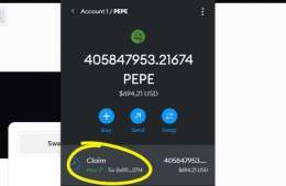 The BIGGEST crypto airdrop of 2023 is now live.  Claim your $PEPE tokens now!      $CAPO #CAPO #MILADY #PEPEARMY #HEX #PEPEISLOVE $PSYOP $MUDGE #MAYC #Bitcoin #memecoinseason2023 $BEN $MONG #USDT #Binance #Crypto #GrumpyCat $ARB #BitcoinPEPE #BAYC