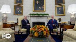 Центральною темою переговорів президента США Джо Байдена і канцлера Німеччини Олафа Шольца стала подальша підтримка України.