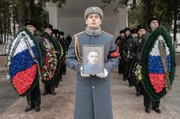 Вчера в Севастополе проводили в последний путь Егора Владиславовича Фарафонтова &mdash; бойца ЧВК &laquo;Вагнер&raquo;  Погиб в окрестностях Бахмута. За мужество и героизм, награжден государственной наградой Российской Федерации Медалью &laquo;За отв