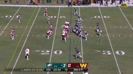 MAMA there GOEDERT man  : #PHIvsWAS on FOX