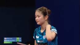 韓国卓球女子代表のキムナヨン（17）が「かわいい」と話題に【世界卓球2022】