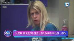 Tora a Camila: yo a vos no te creo nada, cuando me votas pretendes que te chupe el culo, Andrea del Boca un poroto   #GranHermano