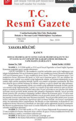 Hayırlı olsun Arkadaşlar.#EYTAcilResmiGazeteye