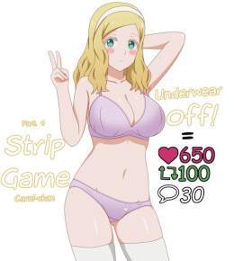 Carol Olston - Strip Game  Part 5?  #stripgame  #tomochan   #tomochanisagirl  #tomochanwaonnanoko  #CarolOlston