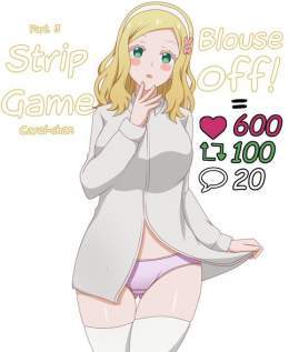 Carol Olston - Strip Game  Part 4?  #stripgame  #tomochan   #tomochanisagirl  #tomochanwaonnanoko  #CarolOlston