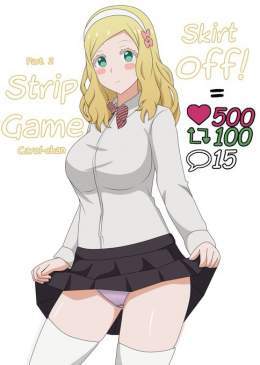 Carol Olston - Strip Game  Part 3?  #stripgame  #tomochan   #tomochanisagirl  #tomochanwaonnanoko  #CarolOlston #キャロル・オルストン