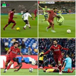 الجميع يسقط أمام محمد صلاح