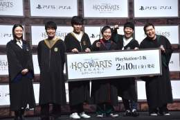 【イベントレポート】ここまできたか！ハリポタファンの霜降り明星せいや「ホグワーツ・レガシー」CMに出演（写真7枚）   #ホグワーツ・レガシー #せいや #霜降り明星 #令和ロマン #9番街レトロ #小林麗菜