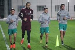#بالصور .. المنتخب الوطني #المحلي  يشرع ف تربصه الأخير بمركز #سيدي_موسى تحسبا #لكـأس_إفريقيا للمحليين التي ستنطلق في الـ13 جانفي الجاري   #الجزائر #كأس_إفريقيا #محاربي_الصحراء #ملعب_نيلسون_مانديلا