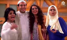 #مصطفى_شعبان : خليك في السليم زي الحاج فواز لا منك بتجري عالمحاكم و لا منك خاين  \ud83d\ude02