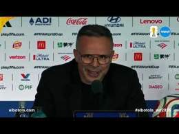 الندوة الصحفية كاملة لمحمد وهبي بعد الفوز على كندا والتأهل إلى ربع نهائي كأس العالم \u2705
