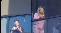 حسابات أمريكية تخاطب الإسرائيليين في الملاجئ: "ربما تشعرون بالقلق، لذا أود أن أطمئنكم سريعاً بأن ابن نتنياهو وزوجته بأمان في ميامي. إنهما يستعدان لتناول الإفطا