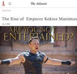 Great article by "The Atlantic"