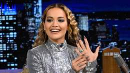 Here comes the bride with a big reveal. :ring: We're marveling over Rita Ora's stunning ring.