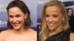 Jennifer Garner and Reese Witherspoon talk about their "dear, dear" friendship during "The Last Thing He Told Me" premiere. Watch!