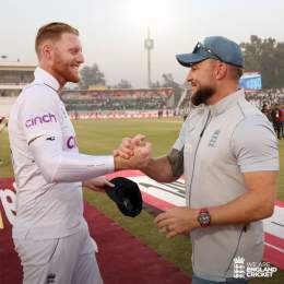 Celebrate this team, their desire to take the game forward and entertain &ndash; win, lose or draw.  Celebrate an amazing spectacle and atmosphere for our first Test in Pakistan in 17 years.  Celebrate the greatest form of the greatest sport.  Test C