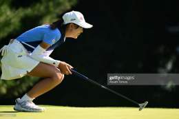 馬場咲希選手のラインの読み方。  #馬場咲希  #日本女子オープン