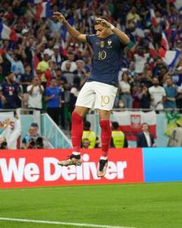 passe d&eacute;  buts   3-1 | @KMbappe | #FiersdetreBleus