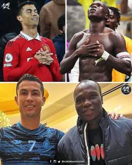 After Al Nassr terminated his contract to register Ronaldo,  Vincent Aboubakar could be on his way back to Besiktas to replace Wout Weghorst who may be going to Man United to replace Ronaldo whose contract was terminated by United to join Al Nassr