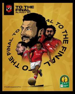 Al Ahly  reach their sixth Champions League final in 7 years and fourth consecutive. They&rsquo;ll play Mamelodi Sundowns  or Wydad  in the final. #CAFCL #TotalEnergiesCAFCL