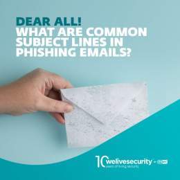 Stay vigilant against phishing emails!   Learn about common subject lines used by scammers, real-life examples, and how to spot red flags in our latest #WeLiveSecurity blog.   #ESET #ProgressProtected #Phishing