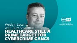 In 2023, over 20% of ransomware attacks on US critical infrastructure targeted healthcare, FBI reports. Change Healthcare reportedly paid a $22M ransom, causing nationwide chaos. #ProtectHealthcare #CyberSecurity @TonyAtESET