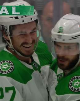 The Kraken and Stars exchange goals within 31 seconds in first