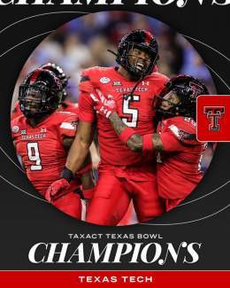 Texas Tech secures a bowl win and its first 8-win season since 2013