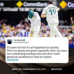 Your thoughts?    #AUSvSA