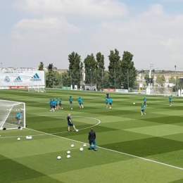 Never forget when Zinedine Zidane assisted Luka Modric for this GOLAZO in Real Madrid training   (via bghayward/Instagram)
