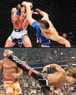 SWEET CHIN MUSIC  #UFCOrlando