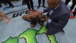 Jamahal Hill was full of emotions after becoming a UFC champ  #UFC283